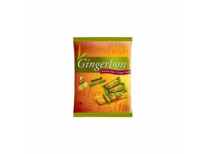 Stykra Gingerbon citron s medem 125 g