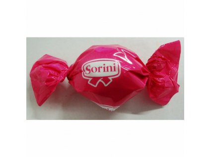 Sorini čokoládový bonbón s oříškovou náplní  fuchsia 1kg Záruka min.trv.9/25