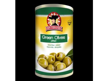 zelene neplnene olivy don fernando