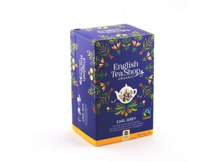 English Tea Shop Černý čaj Earl Grey 20 sáčků