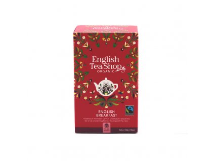 English Tea Shop English Breakfast černý čaj 20 sáčků