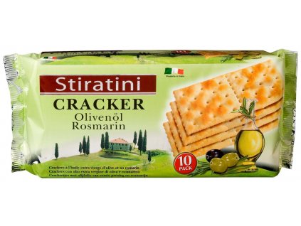 Stiratini cracker s olivami a rozmarýnem 250g