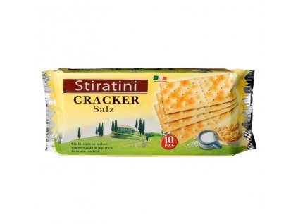 Stiratini Křupavé solené Crackery 250g