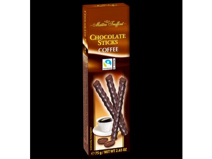 Maitre Truffout čokoládové tyčinky kávové 75g