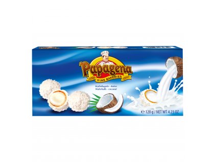 Papagena Kokosové kuličky 120g