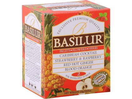 basilur ovocne caje assorted fruit infusions volume fruits flowers herbs