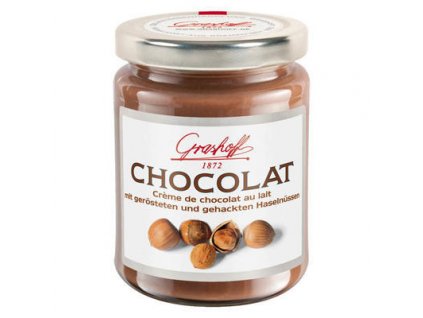 Grashoff Mléčný čokoládový krém s makadamovými ořechy  250g Záruka min.trv. 20.2.26