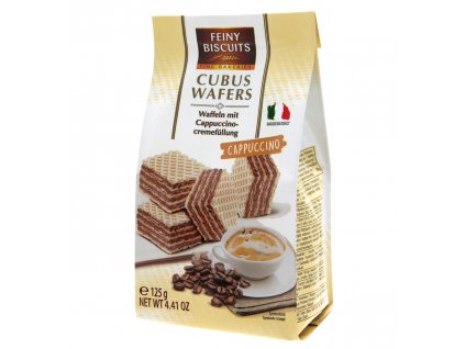 Feiny Waflové oplatky s cappuccino-krémovou náplní 125g