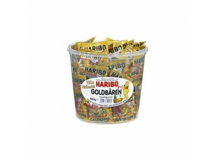 Haribo medvídci málé sáčky 9,8g  100ks