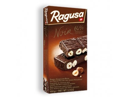 Camille Bloch švýcarská čokoláda Ragusa Noir 100g
