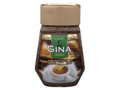 Gina Gold káva Instantní 100 g