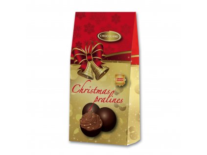 Chocoland Vánoční pralinky s příchutí perníku 114g