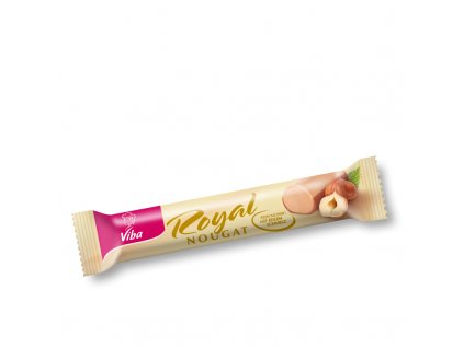 Viba Royal Nougat Tyčinka z lískoořechového nugátu 45g