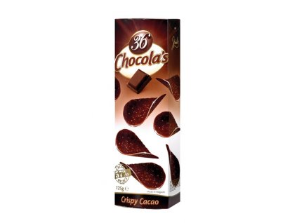 Hamlet Chocola's Crispy Cocoa 51% Čokoládové chipsy z hořké čokolády 125g