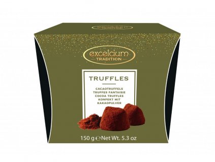Excelcium Belgické truffles Original 150g (černé)