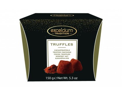 Excelcium Belgické truffles Original 150g (černé)