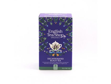 English Tea Shop Černý čaj bezkofeinový 20 sáčků