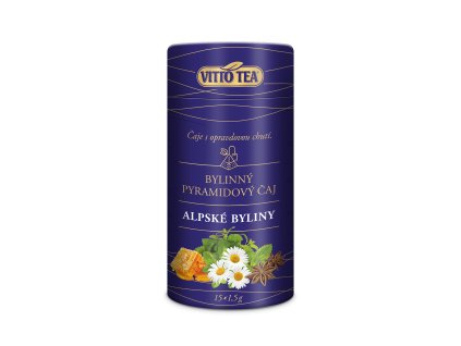 Vitto Tea Alpské byliny 15 x 1,5g