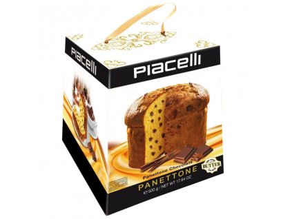 panettone s cokoladou