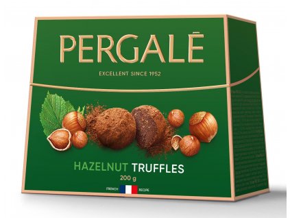 Pergalé Truffles Hazelnut 200g