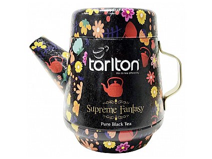 Tarlton Tea Pot Supreme Fantasy Black Tea plech 100g