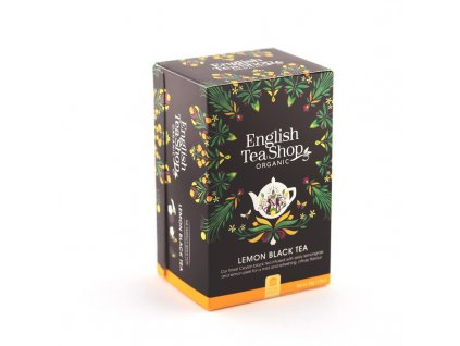 cerny caj s citronem english tea shop