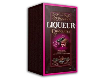Pergale Liqueur Čokoládová pralinka s višňovou náplní 190g