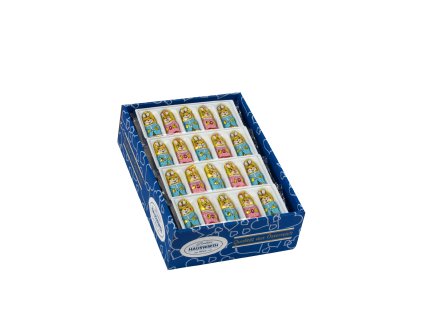 Hauswirth Zajíci display mléčná čokoláda 100g