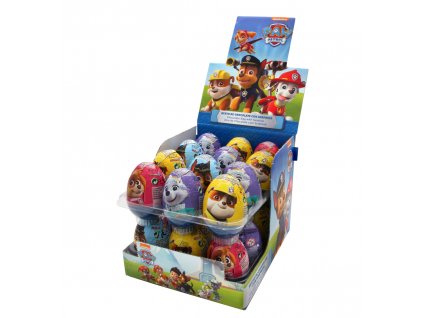 paw patrol vajicka prekvapeni