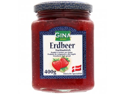 jahoda pomazanka dzem marmelada danska receptura