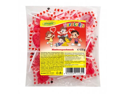 srdicko lizatko malinove sacek woogie