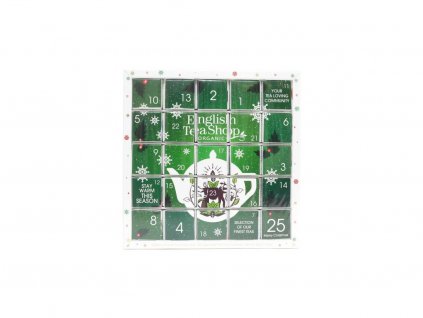 english tea shop zeleny adventni kalendar cajovy puzzle