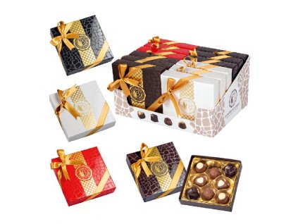 bolci pralinky kuze darek bonboniera