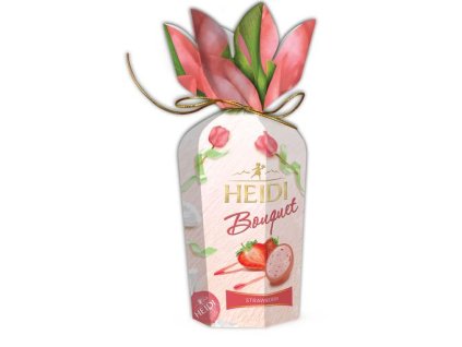 heidi bouquet strawberry pralinky