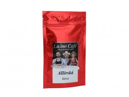 Latino Caffé Zrnková aromatizovaná Alžírská káva 100g min.trv.23.10.24