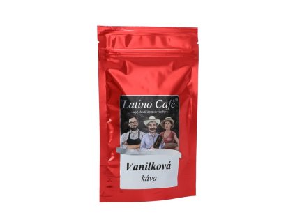 Latino Café Zrnková káva s aroma vanilky 100g min.trv.4.24