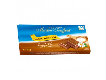 Maitre Truffout Mléčná čokoláda 100g