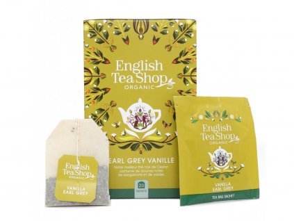 English Tea Shop Čaj Earl Grey s vanilkou Mandala 20ns