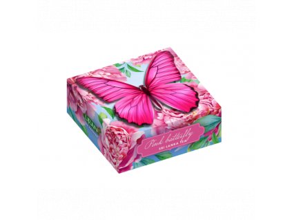Liran Dárkové balení čaje Růžový motýl 5x2g