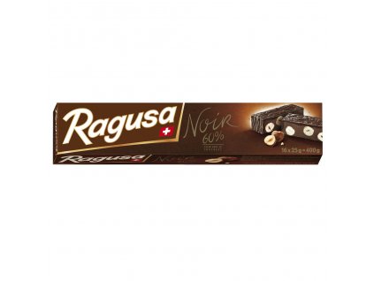 ragusa noir svycarska cokolada nugat orechy