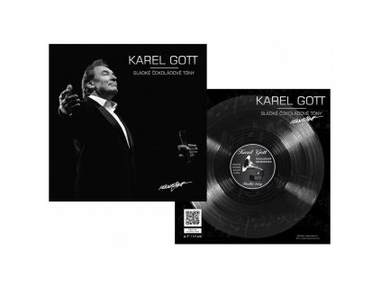 karel gott gramofonova deska