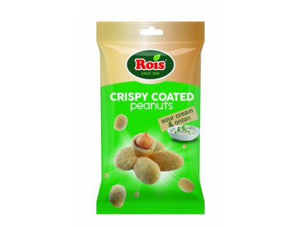Rois Arašídy v těstíčku Sour Cream Onion 80g