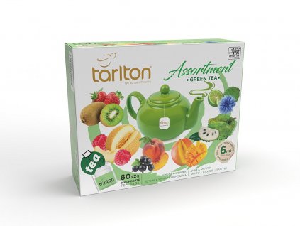 tarlton zelene caje kolekce