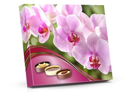 cokoladove lodicky orichidej darek pro zenu fast e9b9c6