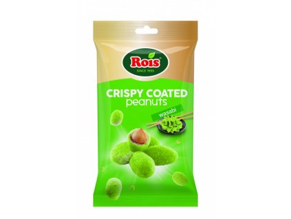 Rois Arašídy v těstíčku wasabi 80g