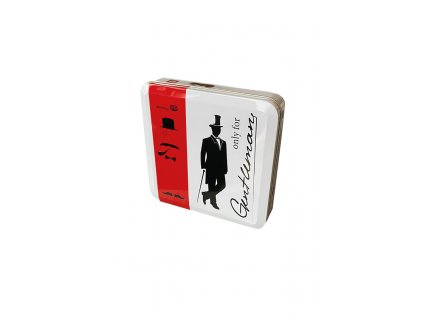 Born Syn Hořké čokoládové pralinky v plechové dóze For Gentleman 190g