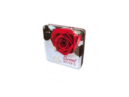 plech sweet roses bonboniera cokolada