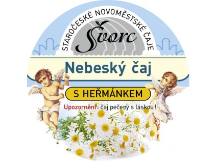 Švorc pečený čaj Nebeský čaj s heřmánkem 55ml