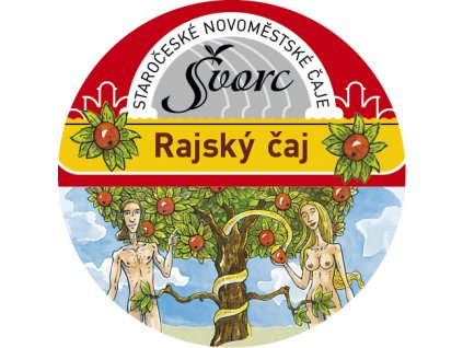 Švorc pečený čaj Rajský čaj 55ml