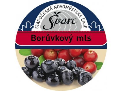 staroceske pecene caje svorc boruvkovy mls